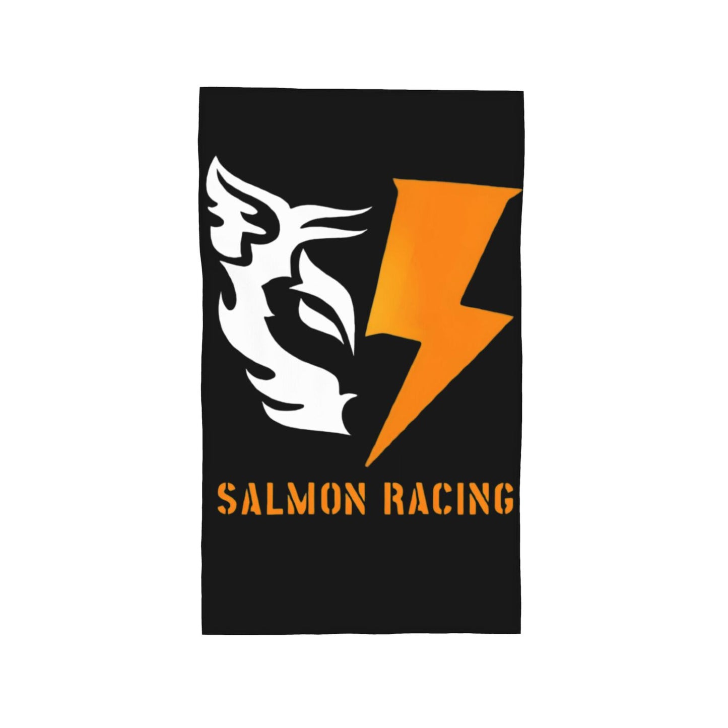 【SALMON RACING】Polyester cotton towel, soft and comfortable to the touch, specially designed for racing games