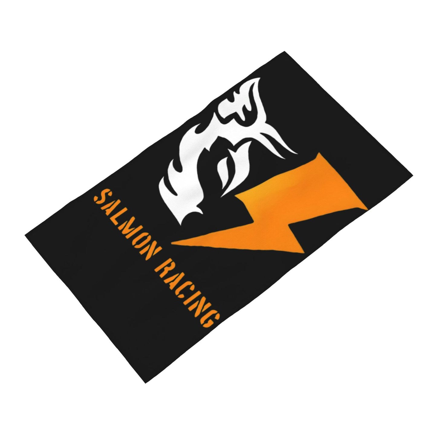 【SALMON RACING】Polyester cotton towel, soft and comfortable to the touch, specially designed for racing games
