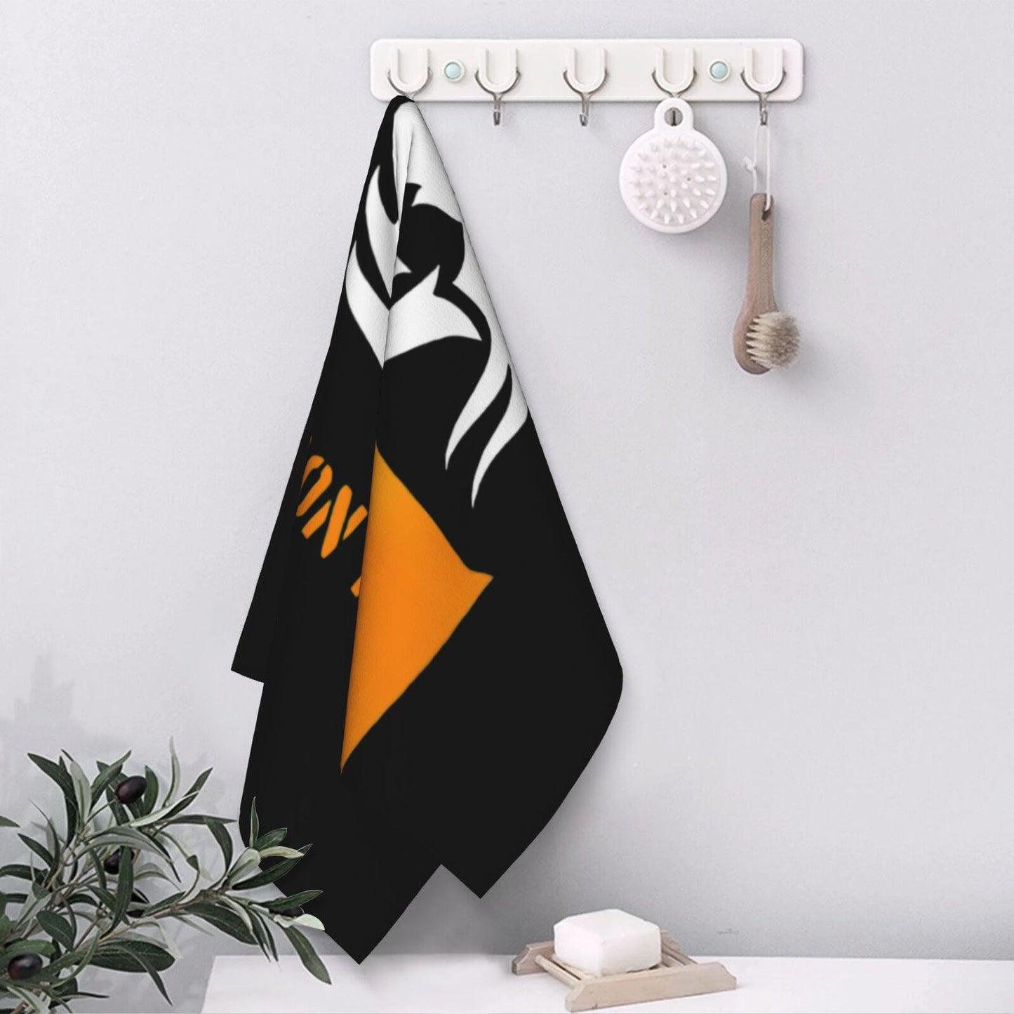 【SALMON RACING】Polyester cotton towel, soft and comfortable to the touch, specially designed for racing games