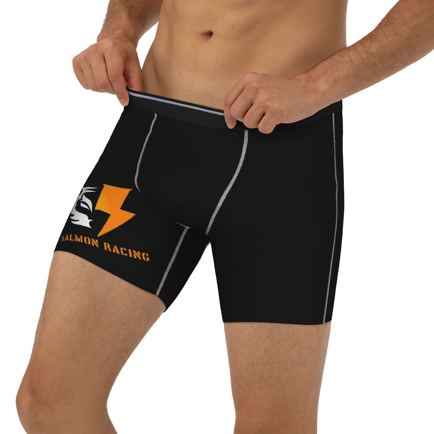 【SALMON RACING】Men's underwear, breathable and lightweight, soft and stretchy fabric, specially designed for racing games
