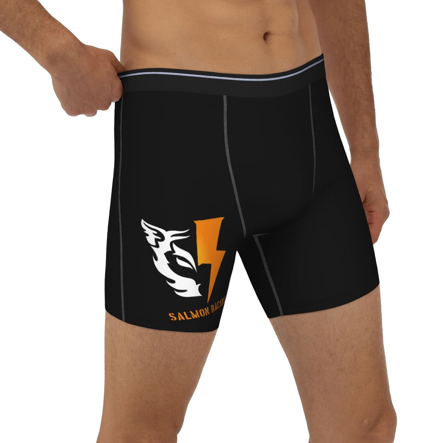 【SALMON RACING】Men's underwear, breathable and lightweight, soft and stretchy fabric, specially designed for racing games