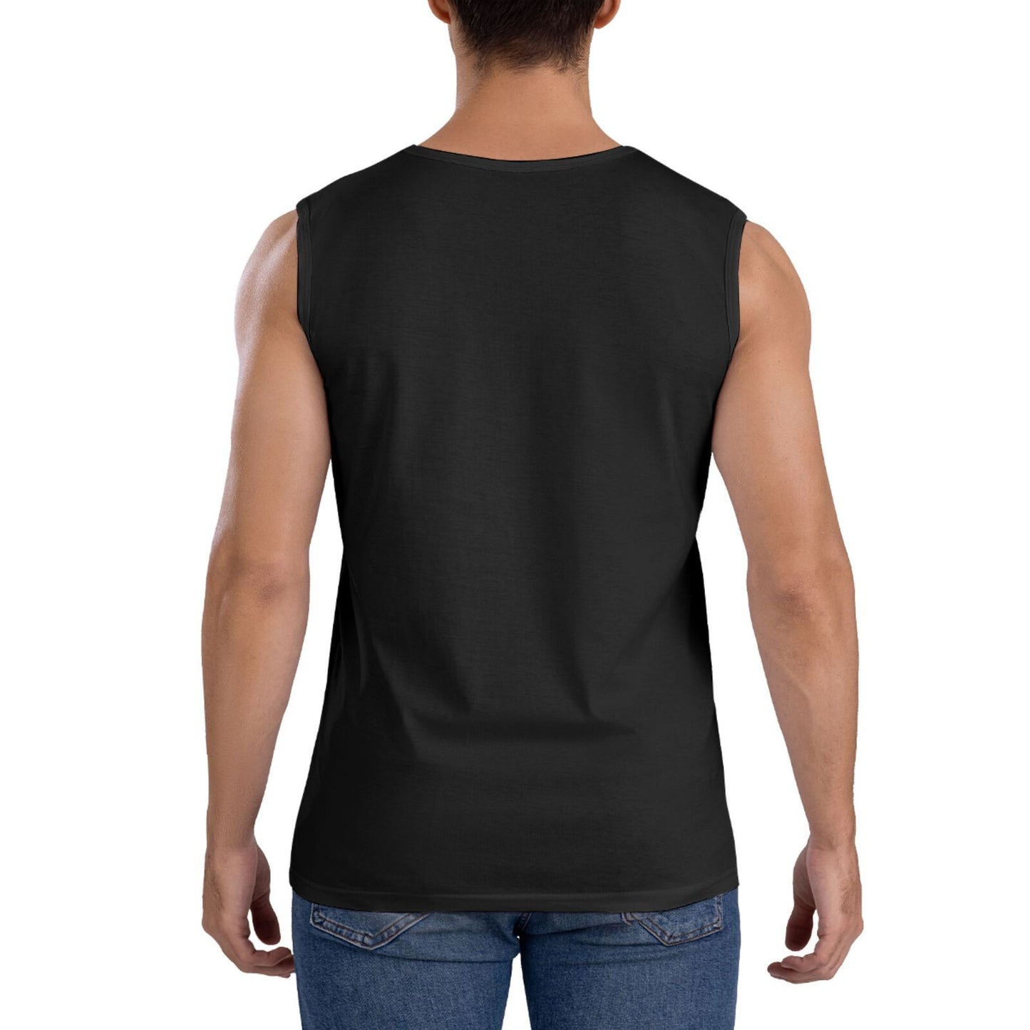 【SALMON RACING】Men's sleeveless T-shirt, soft and comfortable to the touch, special clothing for racing games