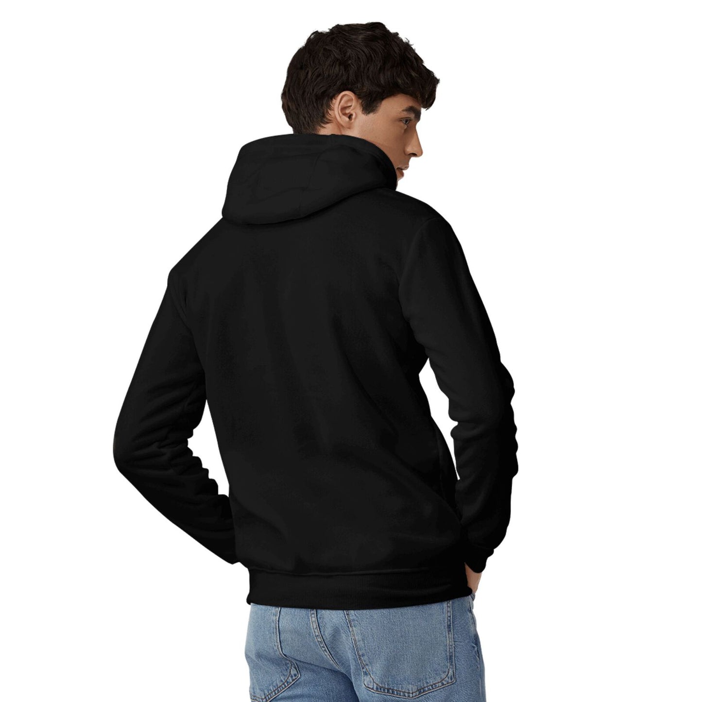 【SALMON RACING】Men's hooded sweatshirt, soft and comfortable to the touch, special clothing for racing games