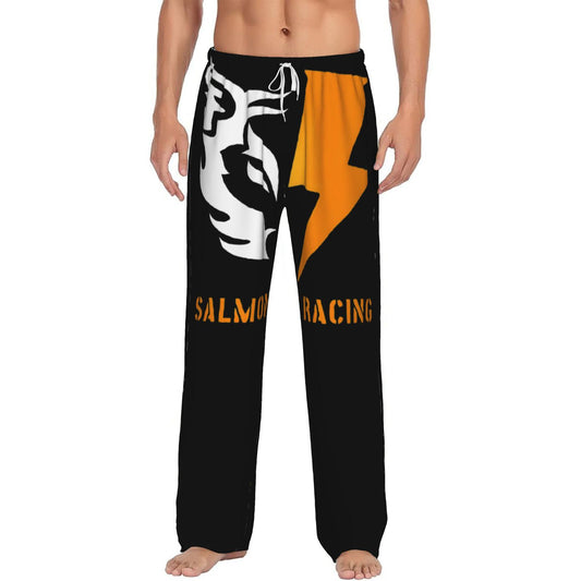 【SALMON RACING】Men's long pajamas, high-quality fabric and lightweight, specially designed for racing games and events