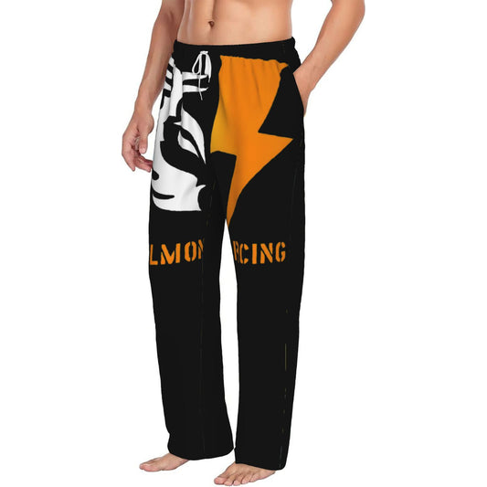 【SALMON RACING】Men's long pajamas, high-quality fabric and lightweight, specially designed for racing games and events