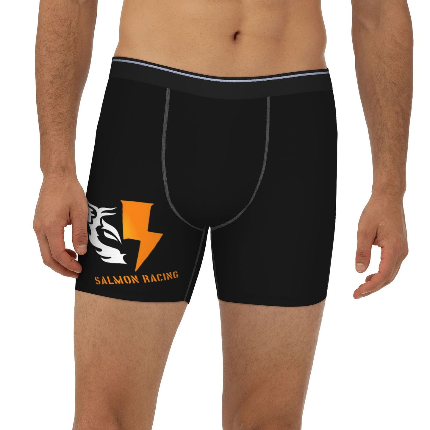 【SALMON RACING】Men's underwear, breathable and lightweight, soft and stretchy fabric, specially designed for racing games