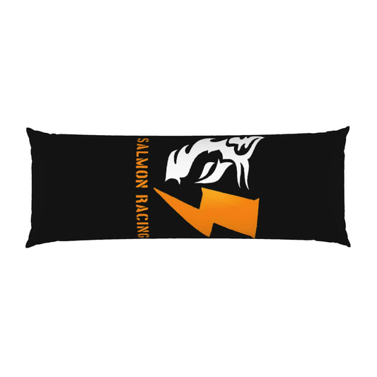 【SALMON RACING】Long strip pillowcase, made of high-quality short plush material, feels good, skin-friendly and comfortable, specially designed for racing games and events